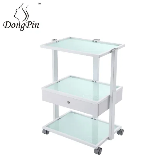 3 Салонный вагончик для красоты Layer Glass Modern