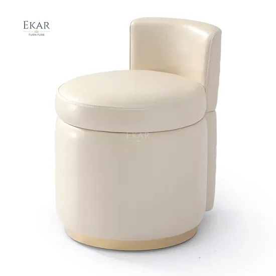 Кресло для одевания из кожи Ekar Furniture, удобное