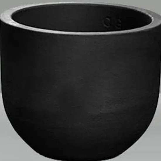 200kg 350kg 500kg Графитовая тигельная печь, силиконовые графитовые тигли для плавки меди, алюминия и золота