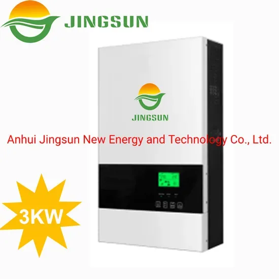 3kw 48V 100A MPPT солнечный энергетический гибридный инвертор для домашней солнечной энергетической системы