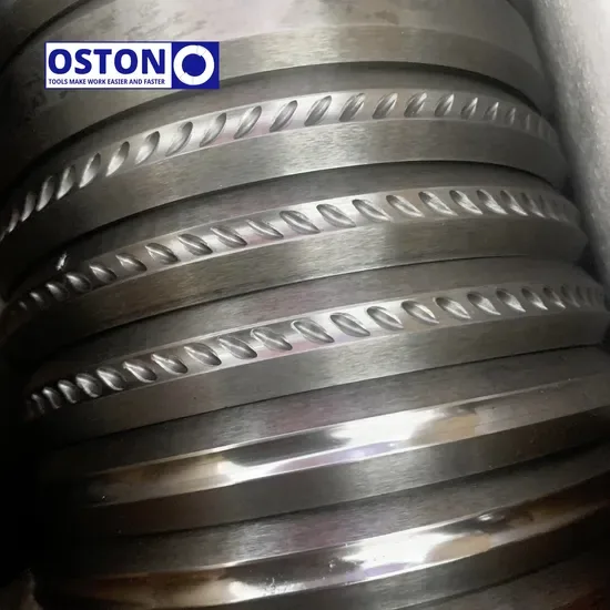 140X90X15mm Профилирование карбида вольфрама холодного прокатного станка (PR) для производства сварных сеток из стали