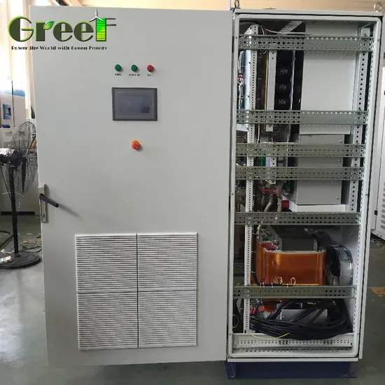 100kw Большая мощность чистого синусоидального выхода на сетевом инверторе ветряной турбины для ветряной системы