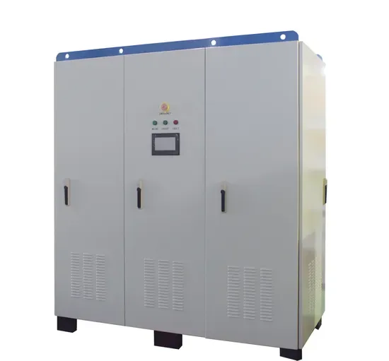 200kVA 480V офф-грид трехфазный ветряной инвертор