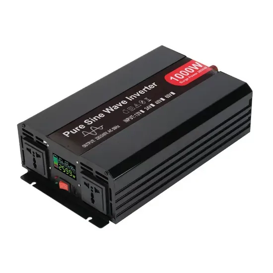 Новый 1000W Портативный Инвертор 12V с 220V ЖК-дисплеем
