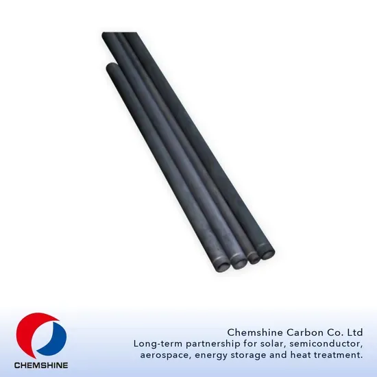 Деталь вагонетки для печи из карбида кремния φ15X650mm
