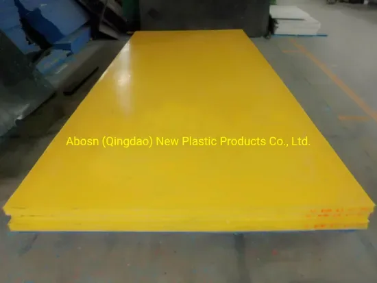 Хорошие качественные листы UHMWPE, специально предназначенные для использования в желобах