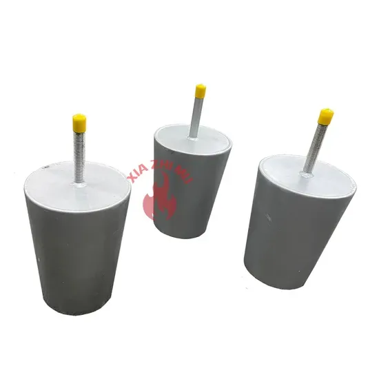 Высокопроизводительная пробка для очистки для печи рафинирования ladle