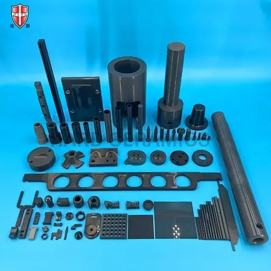 Прецизионный CNC обработанный изолятор винта из кремний-нитридной керамики
