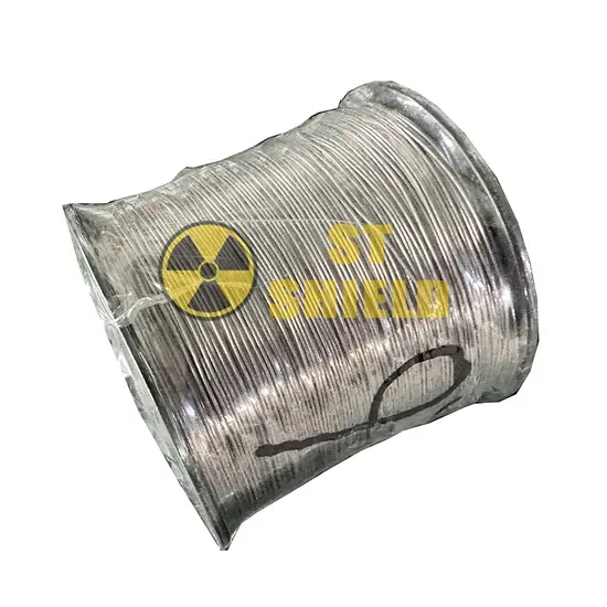 99.99% Чистая свинцовая проволока 1mm 2mm 3mm 3.2mm 3.5mm 4mm 4.2mm 4.5mm 4.8mm 5mm Свинцовая проволока в рулоне для изготовления пуль