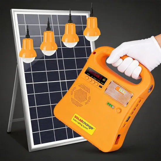 Китайская фабрика OEM Verasol сертифицированная продвинутая 20W солнечная система освещения для дома Sf320 с встроенным фонарем и радио для чтения, кемпинга, популярная в Нигерии