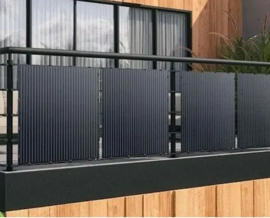 800W Балконный комплект солнечных панелей с легкими гибкими модулями и микроинвертором