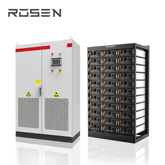 Розен Эс 100kw Солнечная панельная система Литийный аккумулятор Энергетическое хранилище