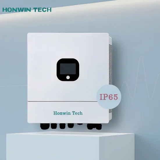 Настраиваемый гибридный солнечный инвертор: 4-11HP, 3kw 3.38kw 4kw 5kw 6kw 8kw Энергетическое хранилище IP65 Водонепроницаемый, поддержка генератора, с батареями и управлением через приложение