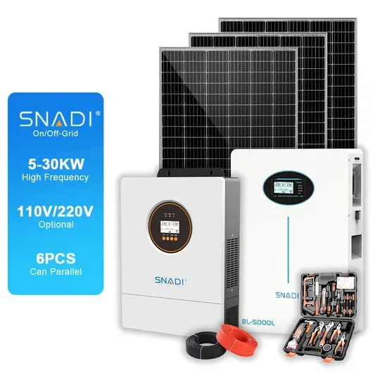 3kw 5kw 6kw Гибридные солнечные инверторы на параллельном инверторе для автономного питания