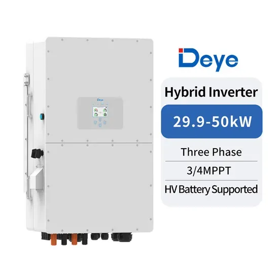 Гибридный инвертор Deye солнечного панеля 30kw 35kw 40kw 50kw
