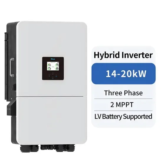 Оригинальный Новый Deye Sg05 Версия Гибридного Инвертора Sun-16K-Sg05lp3-EU-Sm2 Низкое Напряжение 3 Фаза 14kw 15kw 16kw 18kw 20kw