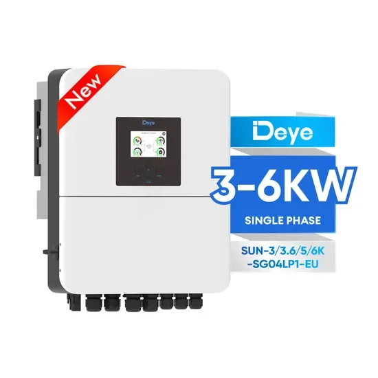 Гибридный солнечный инвертор Deye 3kw 3.6kw 5kw 6kw Солнечный инвертор IP65 Степень защиты