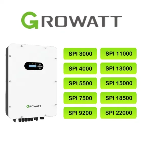 Гроват Спи 3000-22000 3-22kw Трехфазный солнечный насосный инвертор автономный инвертор для домашней солнечной энергетической системы