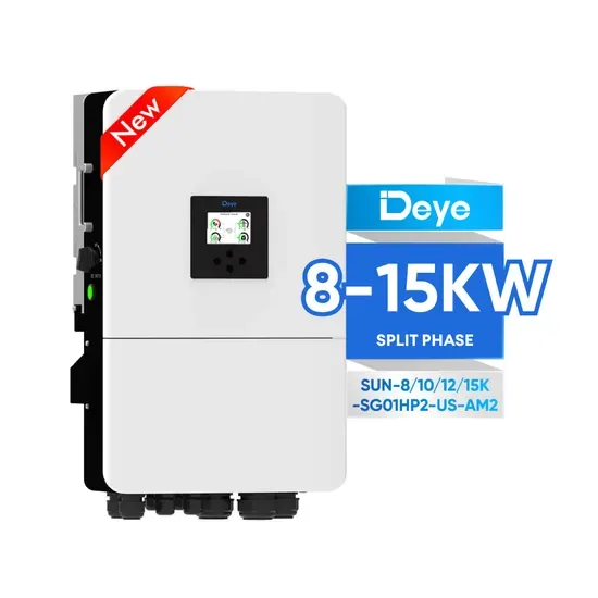 Гибридный сплит-фазный солнечный инвертор Deye 10kw 15kw 18kw 20kw IP65 Интеллектуальное воздушное охлаждение