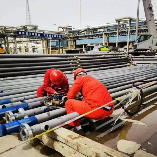 Трубы каталитического реформера для нефтеперерабатывающих заводов и оборудования для водородных установок