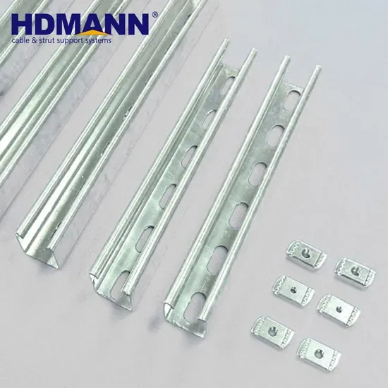 Цены на алюминиевый сплав канал Unistrut HDG