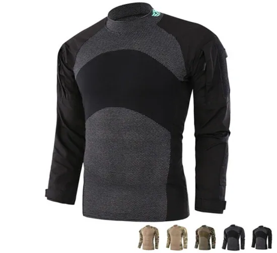 6-Colors Тактическая рубашка Combat Frog Sleeve