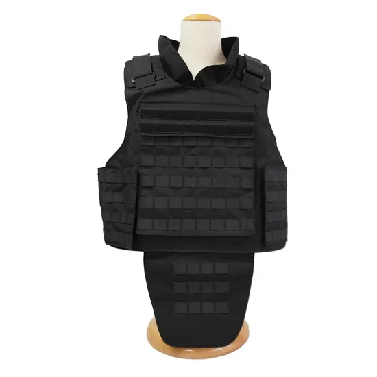 Тактический жилет полной защиты из PE с системой Molle уровня NIJ 3A