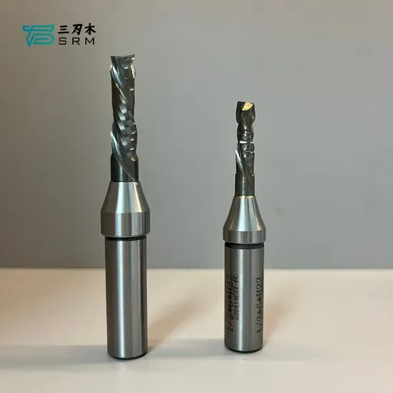 1/2" Фреза с верхним и нижним резом для обработки древесины
