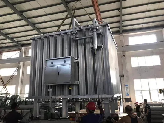 Lo2 Ln2 Лар LNG Амбиентный газовый испаритель