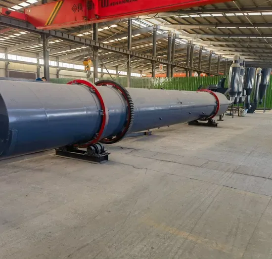 500kg/H 1ton/H Высокоэффективный ротационный сушильный аппарат для цемента, угля, древесины, песка, Compound Fertilizer и сушильный аппарат для опилок