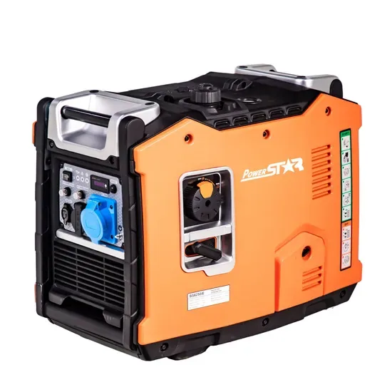 Распределить 5kVA Ручной запуск аварийного электрического бесшумного инверторного генератора для коммерческого использования