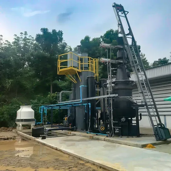 100kw Биомассовая газификация древесных опилок/древесной стружки, газификация соломы, электростанция