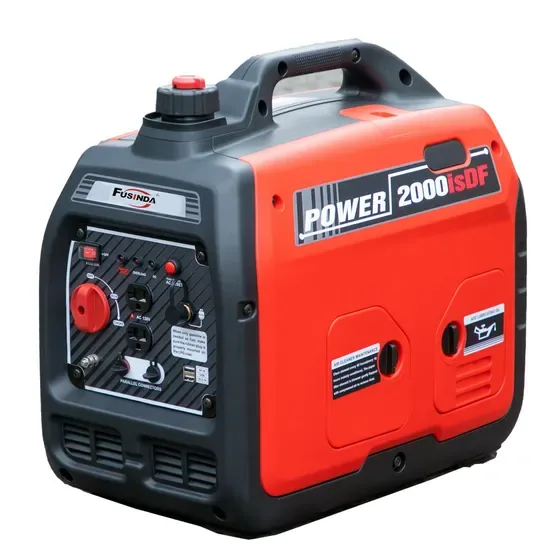 Fd2000isdf 2kVA Генератор на сжиженном газе с инвертором и двойным топливом