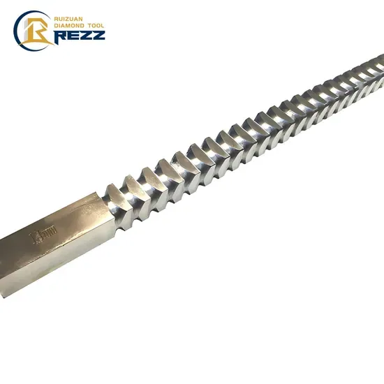 Инструменты для нарезки квадратных broach HSS, квадратные broach, инструменты для резки из быстрорежущей стали