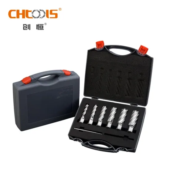 Сверло Chtools HSS коронка с хвостовиком Weldon