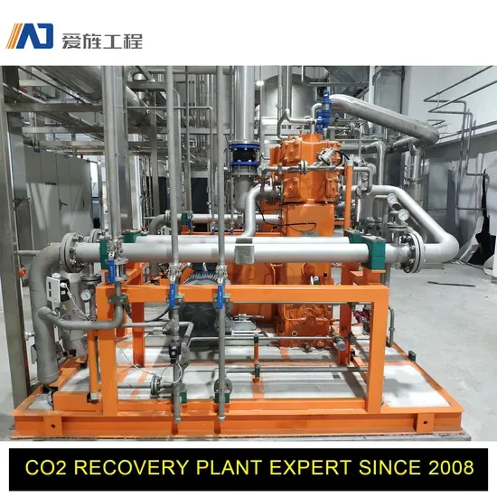 Решение для восстановления для дистиллерий AJME 200-10000kg/h CO2