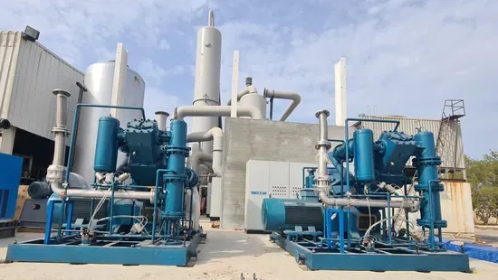 Синоокеан Напиток Класс Жидкость CO2 Завод с Финальным CO2 99.99 V/V