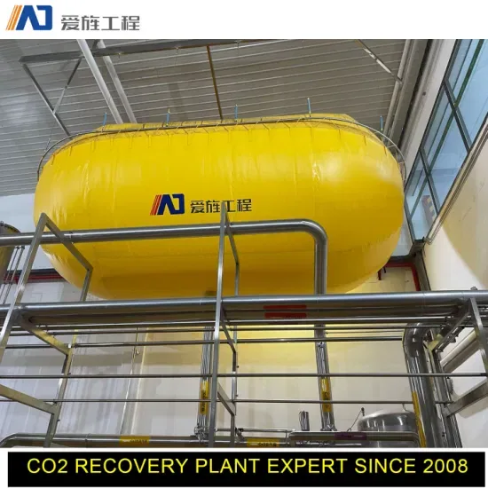 Винодельня AJME 300-500kgs/h CO2 Завод по восстановлению из Китая