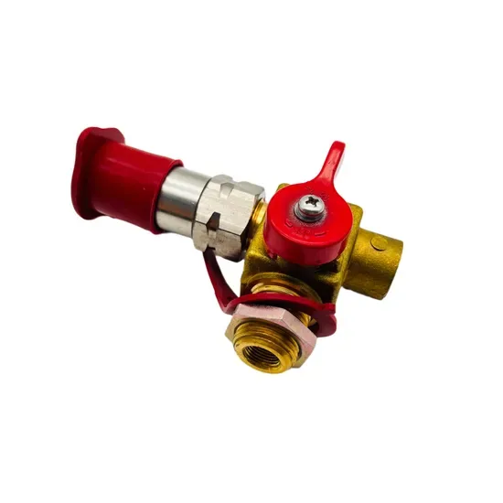 Qf-T1h4 Клапан природного газа M12*1 G1/2 Pn200 DN4 с безопасным для CNG грузовика