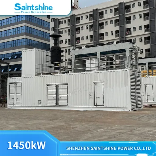 Светоч 1450kw 1.2 МВт 1.6 МВт 2 МВт 4.5 МВт Генераторная установка с низким уровнем выбросов, работающая на двигателе Мвм/Ючай, электрическая газовая генераторная установка высокого качества