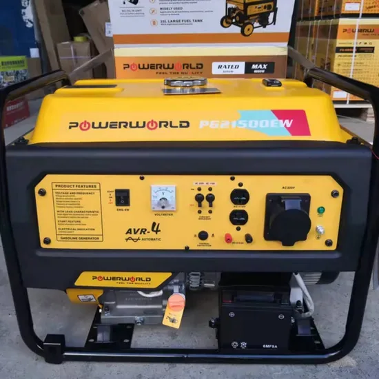 Горячие продажи мини-газового небольшого бензинового 3kw 8kw 8.5kw 10kw 3000W 4000W 5000W 8000W портативного электрического генератора с ручным запуском для дома