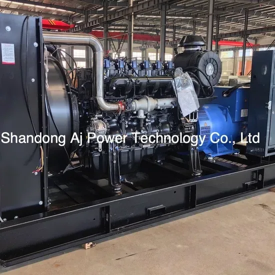 100kw 150kw 200kw 250kw 300kw 400kw Генератор на природном газе Yuchai