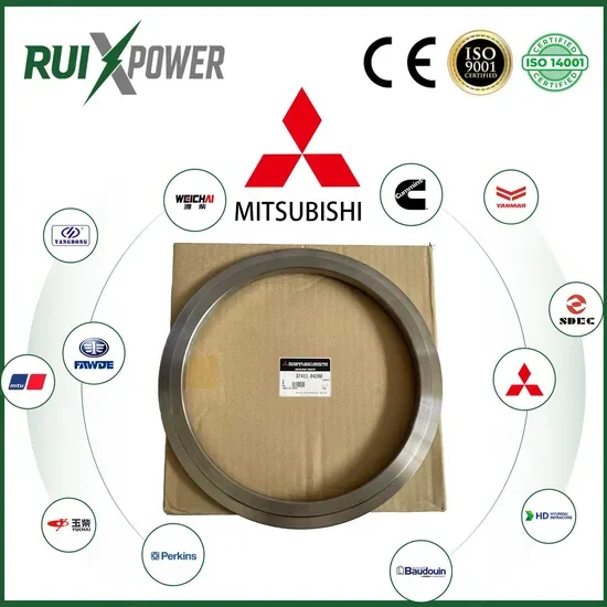 Запчасть двигателя Mitsubishi Mhi Слингер 37411-04200/32511-05200/37111-14200/49127-43300/49127-43300 Запчасти для дизельных генераторов
