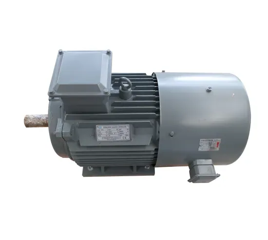 20kw 500rpm Низкообротный постоянный магнитный генератор для использования в ветряной и гидрогенерации