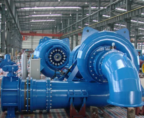 1MW Малый францисковый турбинный / водяной турбинный генератор гидроэнергетического проекта