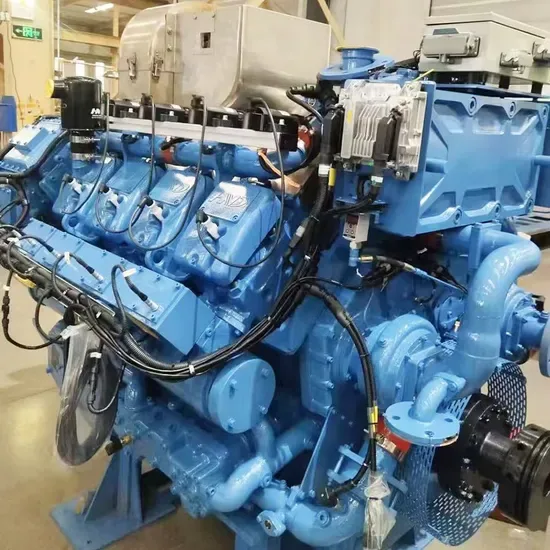 Высокопроизводительный V12 морской двигатель Chd620V12cr разработан для коммерческих рыболовных судов генераторная установка