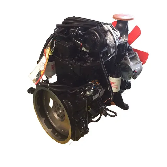 Полная сборка двигателя Дунфэн Кумминс 4BTA3.9-C110