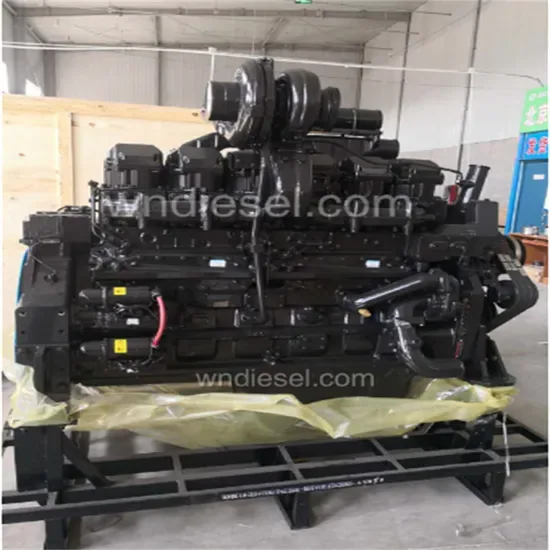 Оригинальный США 100% Новый двигатель Cummins Diesel Qsk23 Электрический 760HP, 860HP