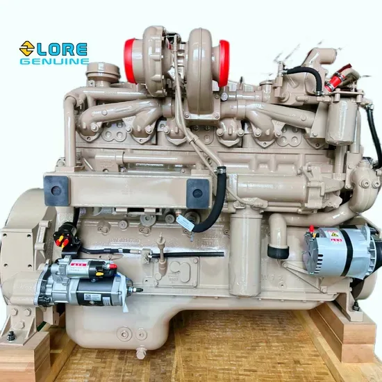 Происхождение Дизельного Двигателя Nta855 350HP Полный Дизельный Двигатель для Грузовиков Двигатель Лодки Морская Промышленность Полный Дизельный Привод для Морских и Тяжелых Транспортных Средств
