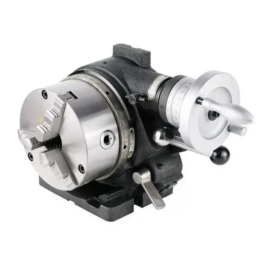 F3 F3-6 Делительная головка индексатора с K31210A 3-кулачковым патроном, 8
